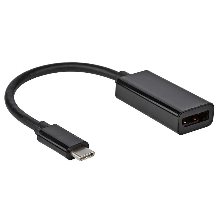 4K DisplayPort naar USB C adapter - Allteq