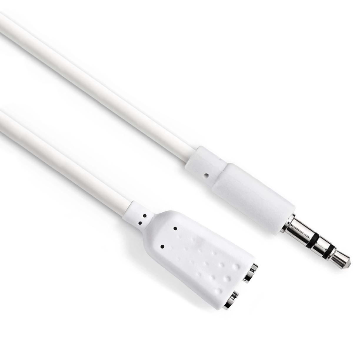 Aux splitter kabel - Stereo - Nedis