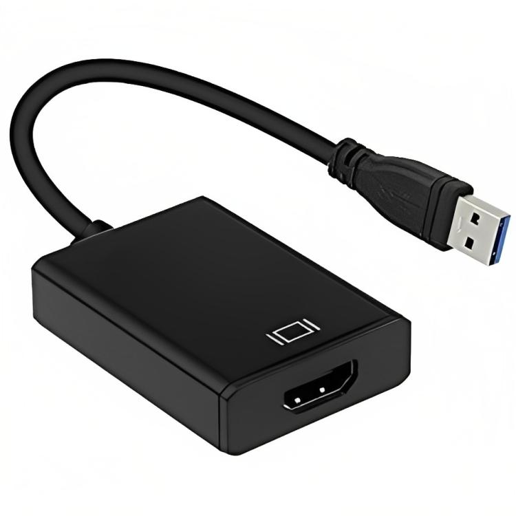 HDMI omvormer - USB naar HDMI - Cablexpert