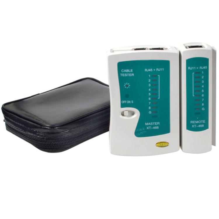 Techtube Pro Netzwerkkabel-Tester - Utp/ Ftp/ Stpr/ J45/ RJ11/ RJ12.