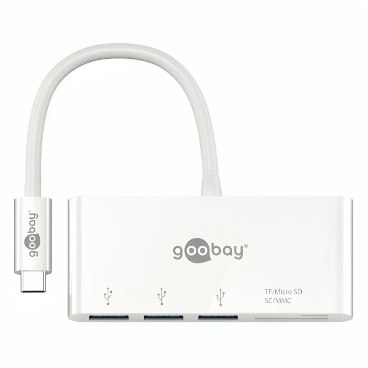 USB C multiport adapter - Goobay