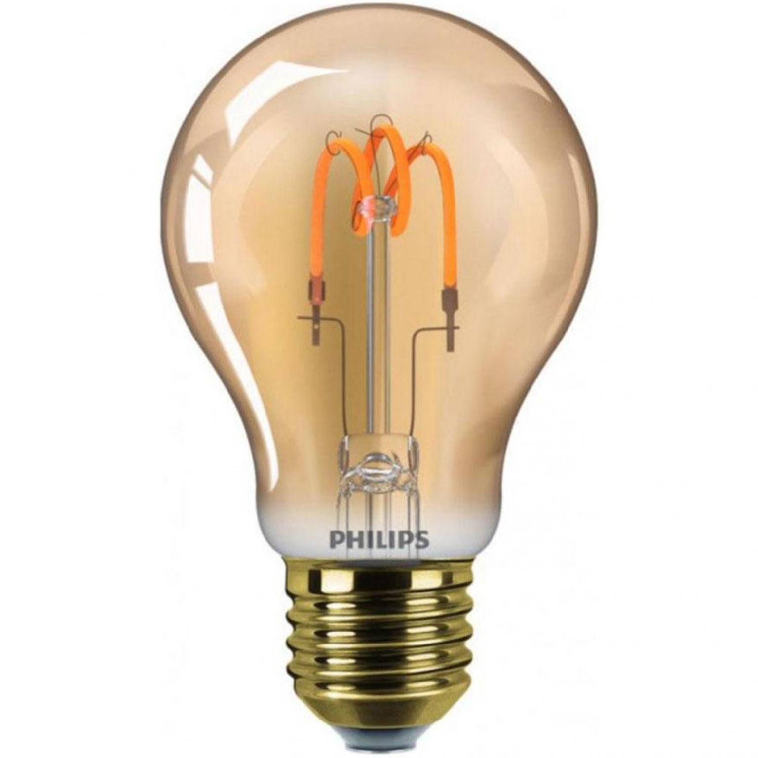 Filament Led Lamp 1500 Lumen Philips Lamptype E27 Led