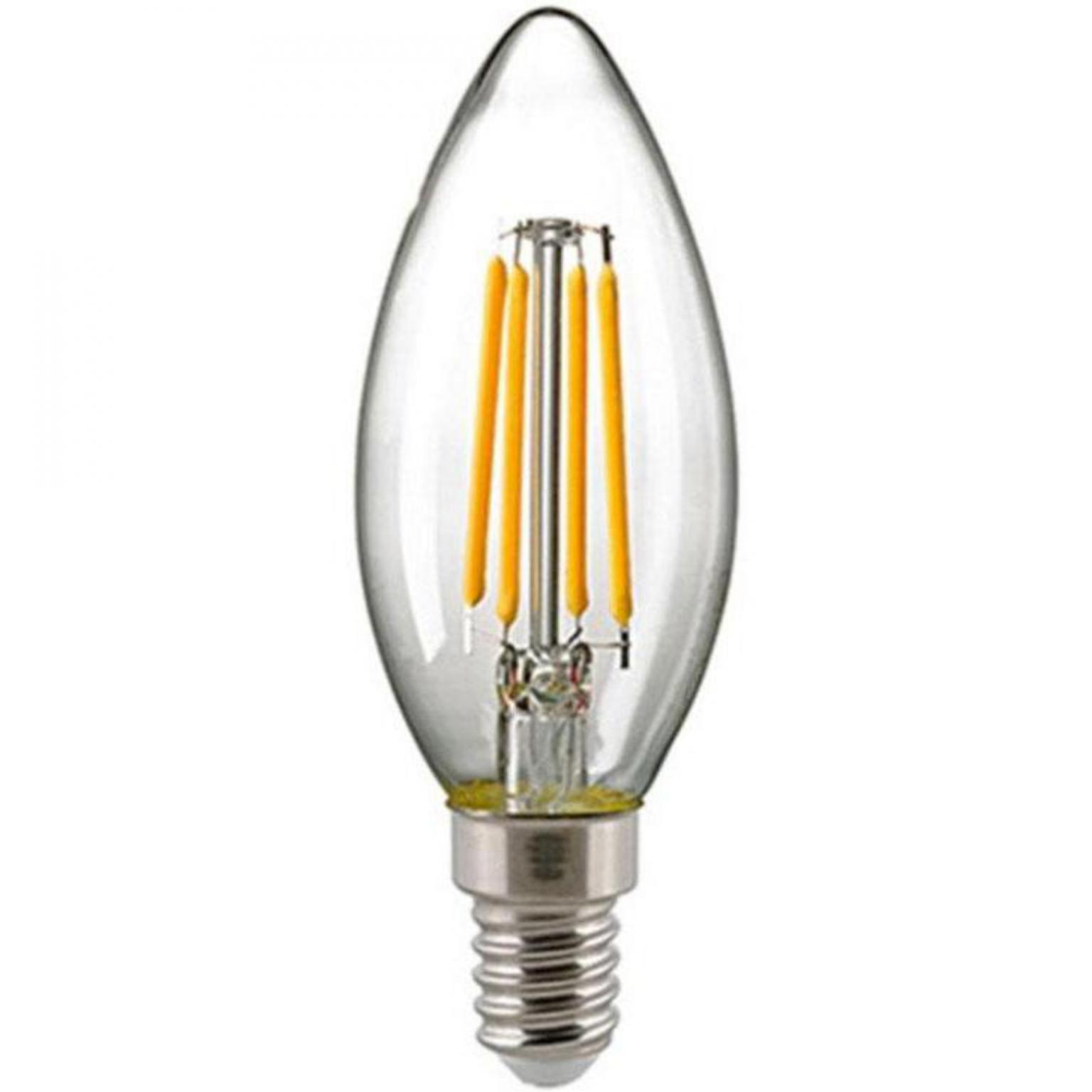 Kaarslamp - E14 - 470 lumen