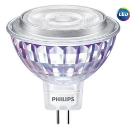 GU5.3 Lamp - Power LED - 621 lumen - Philips