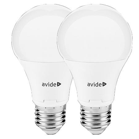 E27 Lampe - 12 W - 230 V - 1120 Lumen - Warmweiß - Avide