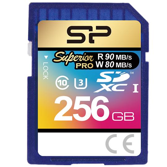 Silicon Power Superior Pro SDXC geheugenkaart - 256GB - Silicon Power