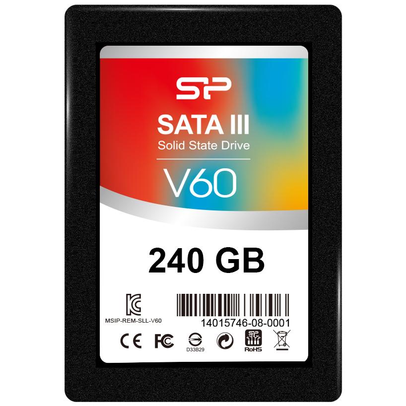 SSD - 2,5'' SATA III - 240 GB - Silicon Power