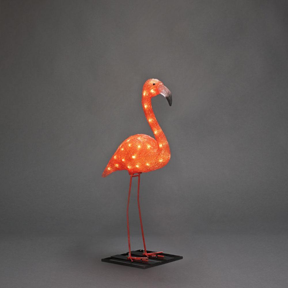 Feestverlichting - Flamingo