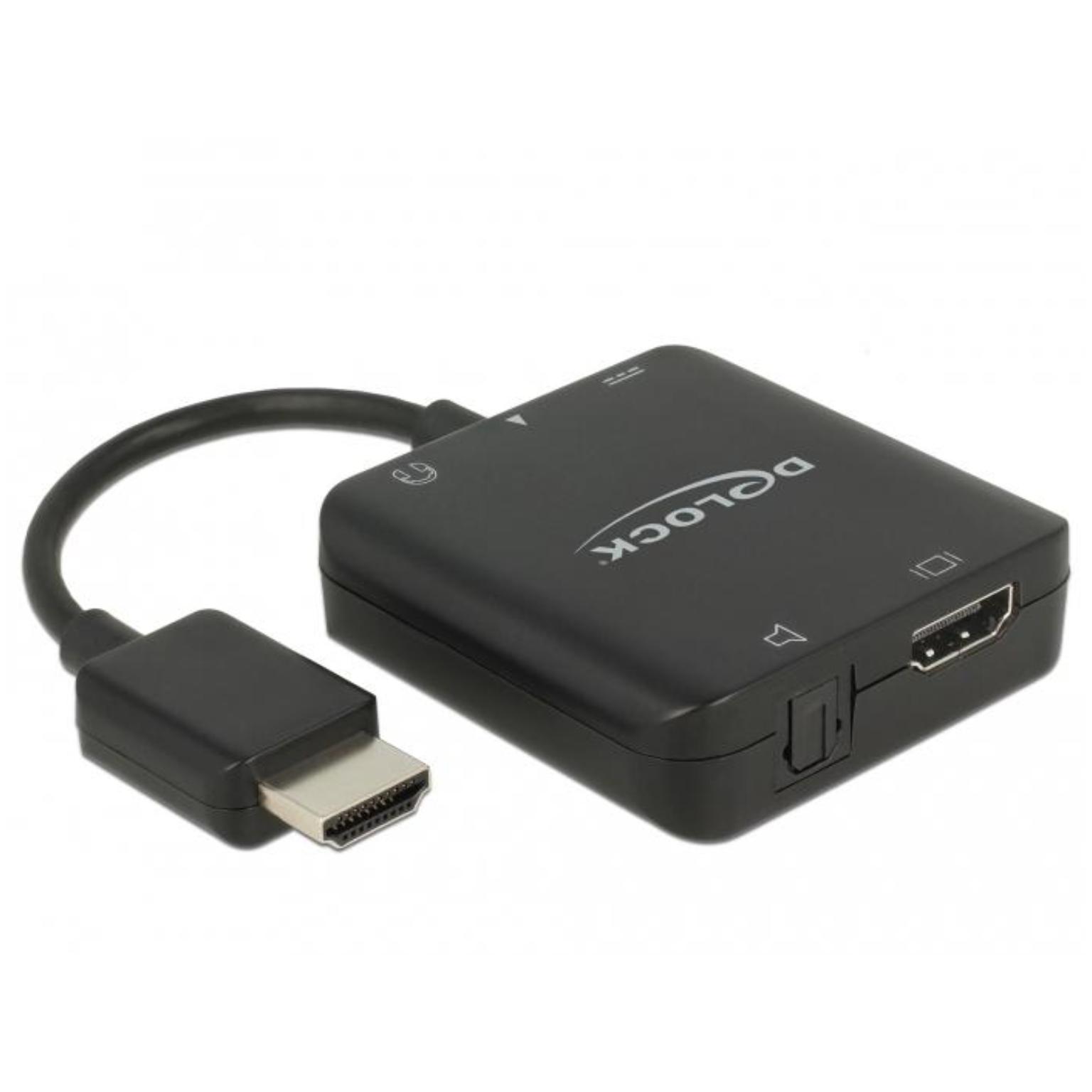 HDMI audio extractor - Delock