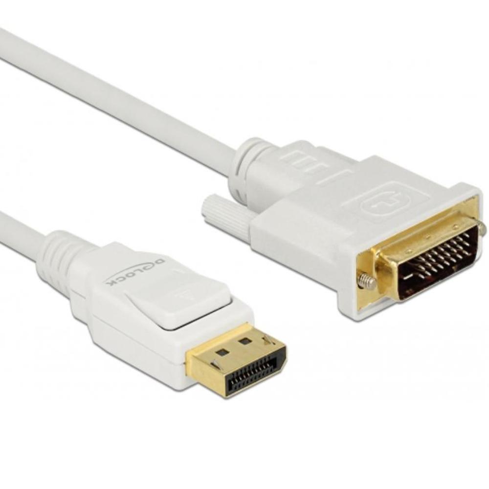 DVI-D naar DisplayPort kabel - Delock