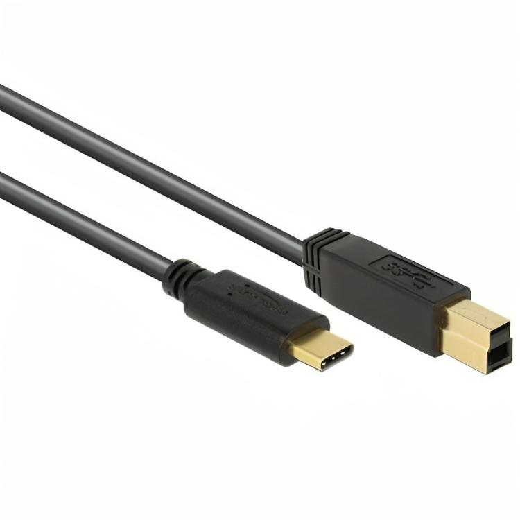 USB C naar USB B printerkabel - Delock