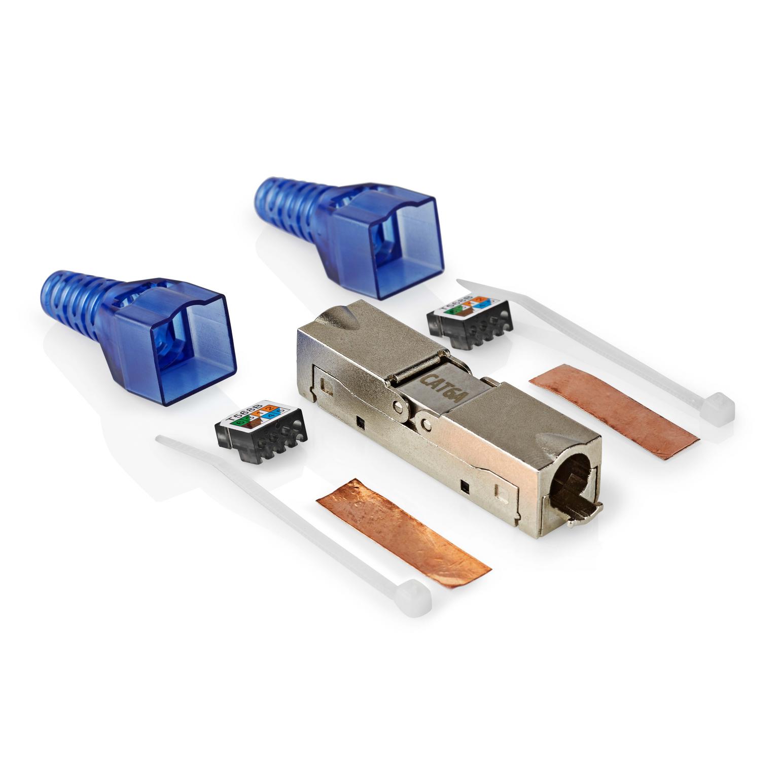 RJ 45 Netwerk Koppelstuk Cat 6a - LSA