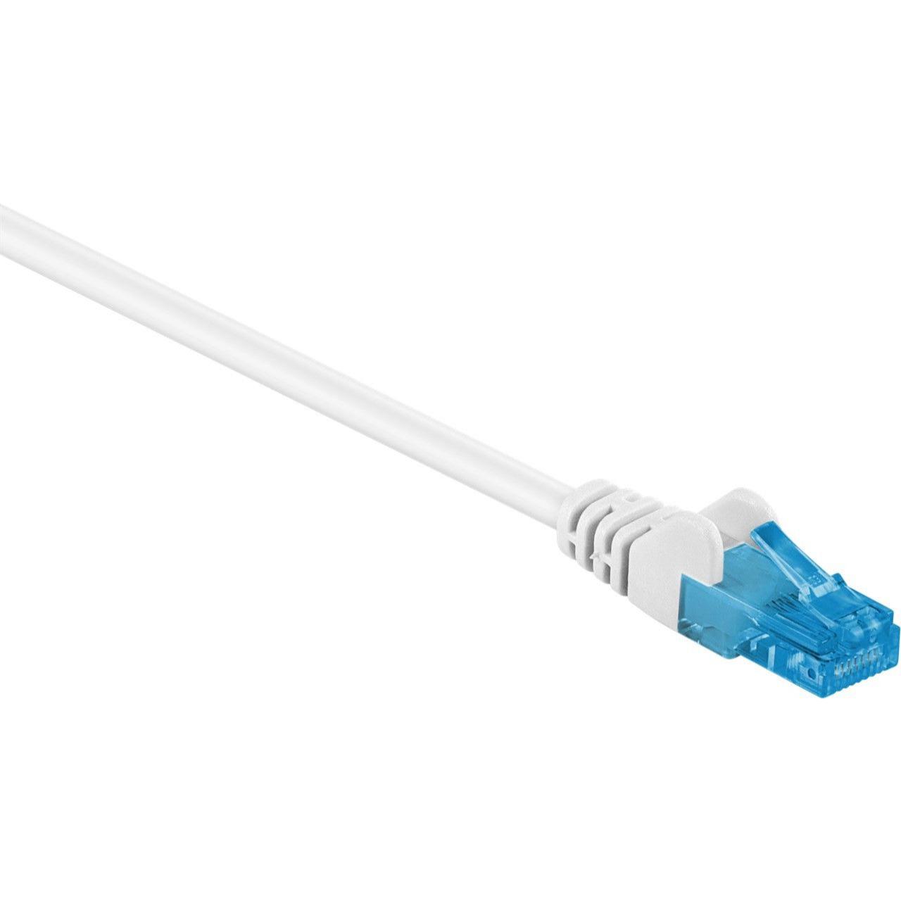 U/UTP Cat 6a - 0.5 meter - Wit - Goobay