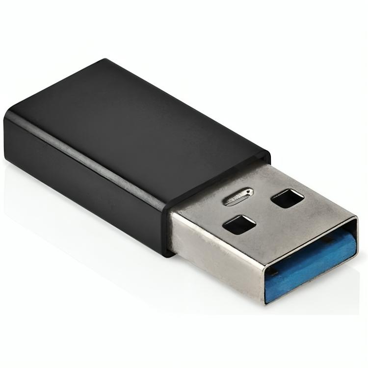 USB verloopstekker - Zwart - Goobay