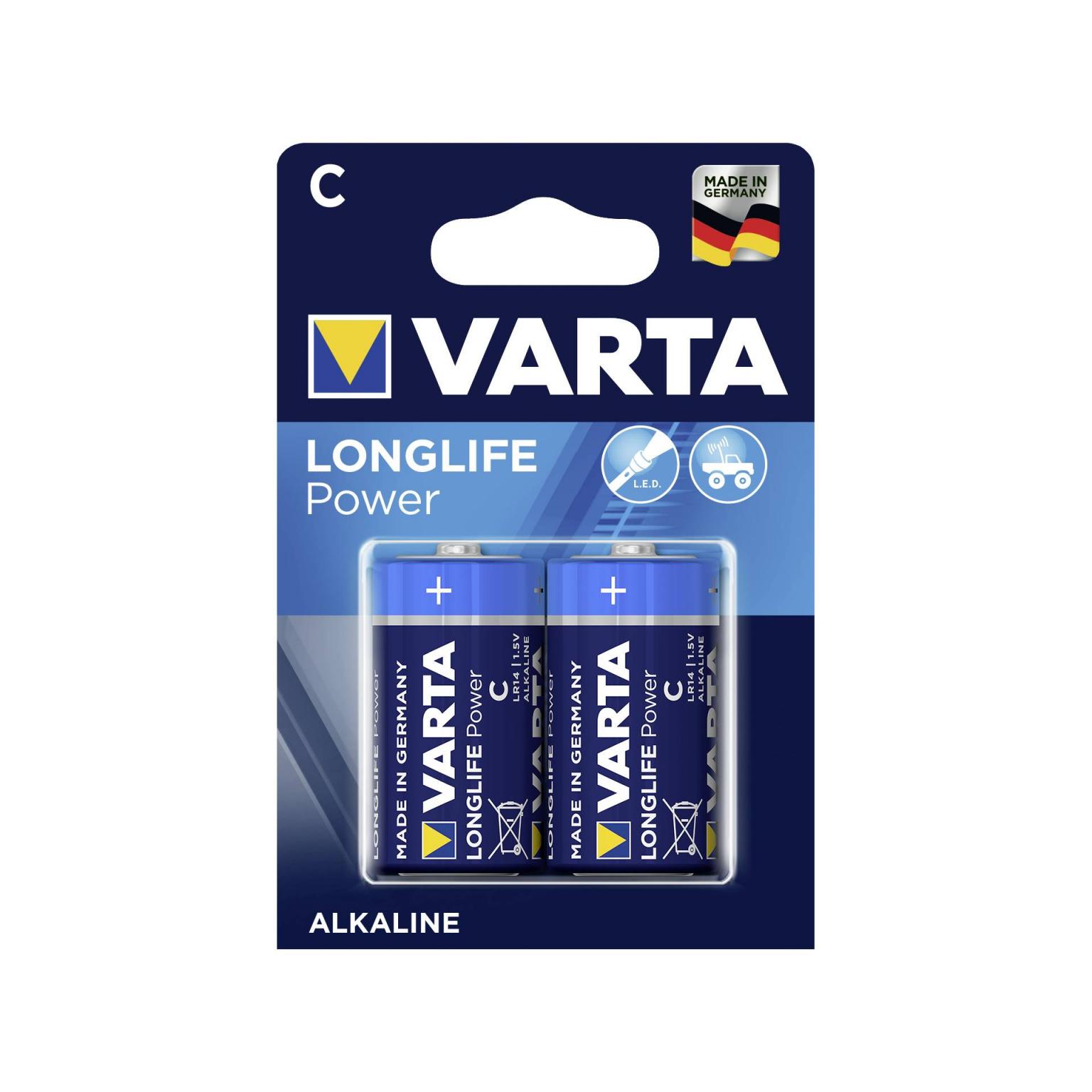 10x2 Varta High Energy Baby C LR 14 VPE binnenverpakking - Varta