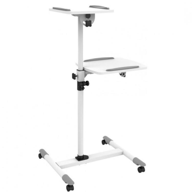Vloer TV en beamer projector standaard verrijdbaar