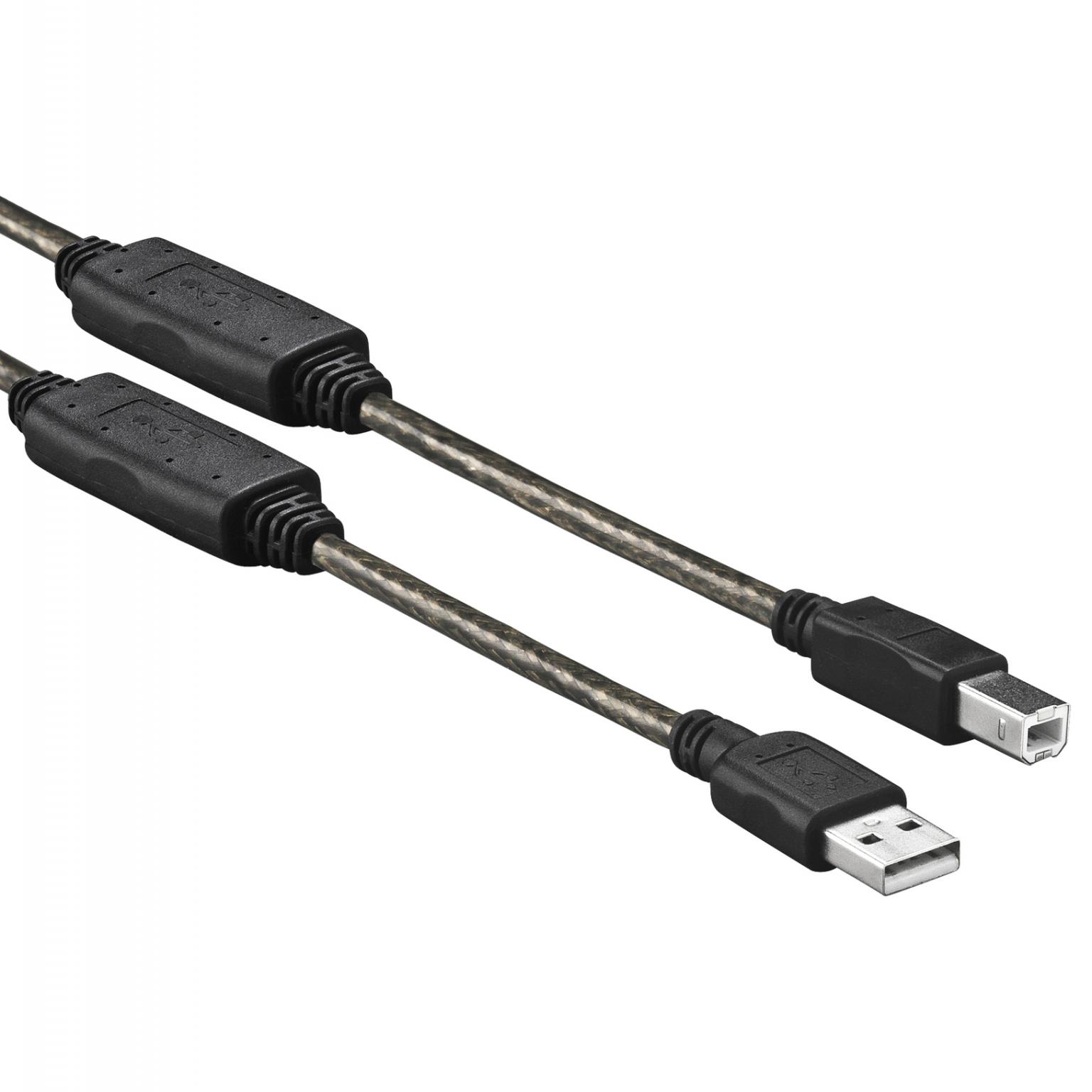 USB Printerkabel USB Printerkabel Zwart Type 2 0 HighSpeed Met