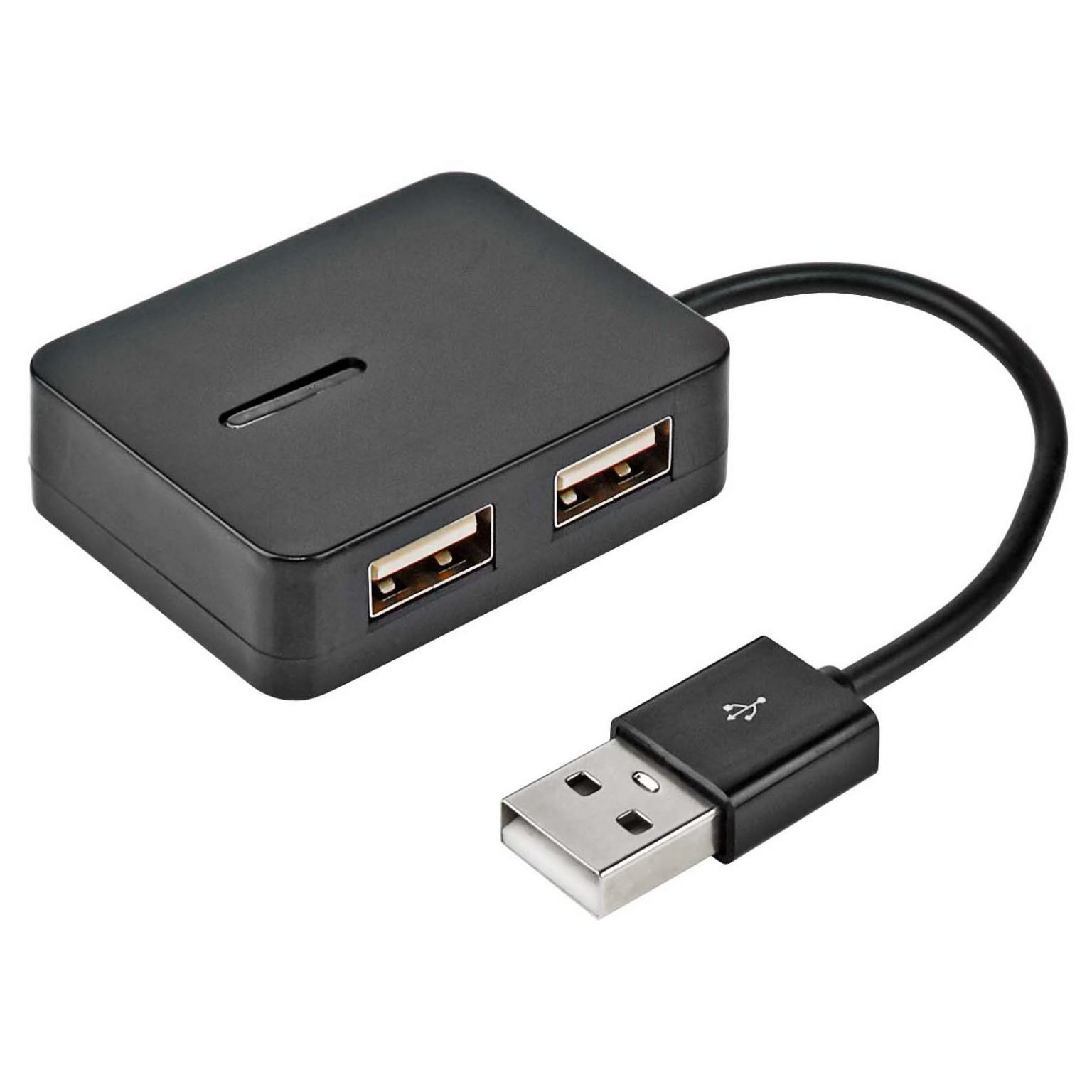 USB 2.0 Hub - 4-Poorts - Allteq