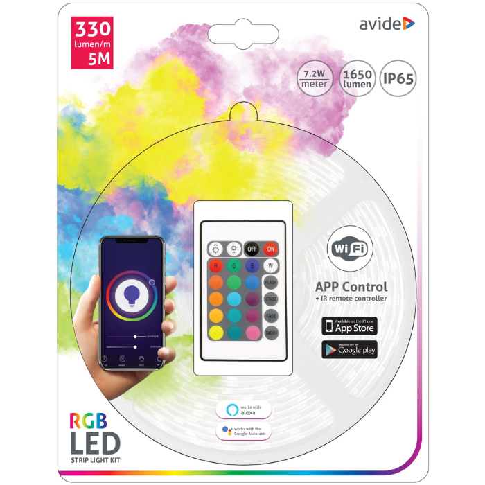 LED Strip - RGB - Avide