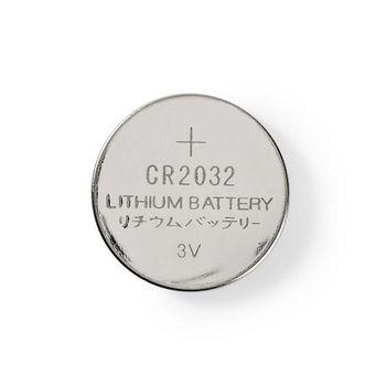 Knoopcel batterij - CR2032 - 5 batterijen - Nedis