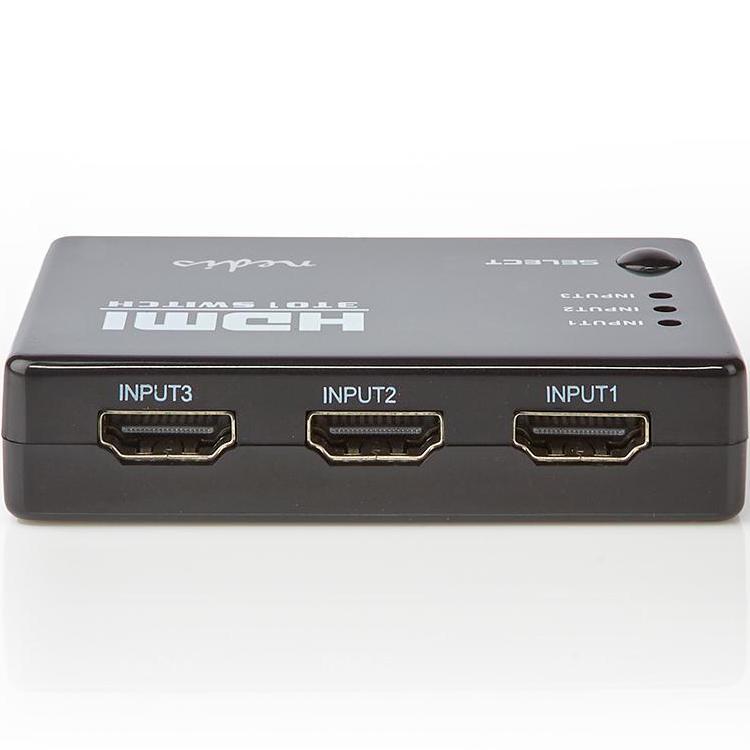 HDMI™-switch 2-poorts - 2x HDMI™-ingang 1x HDMI™-uitgang - König