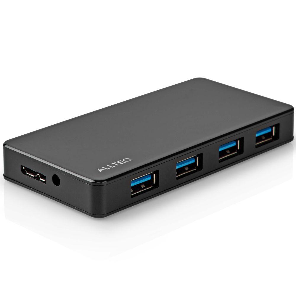 USB 3.0 Hub - 4 poorten - Allteq