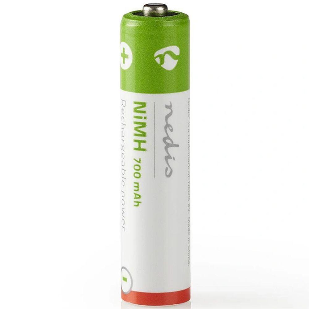 Oplaadbare AAA Batterij - Nimh - Nedis