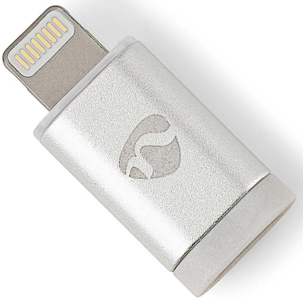 Lightning naar Micro USB adapter - Nedis