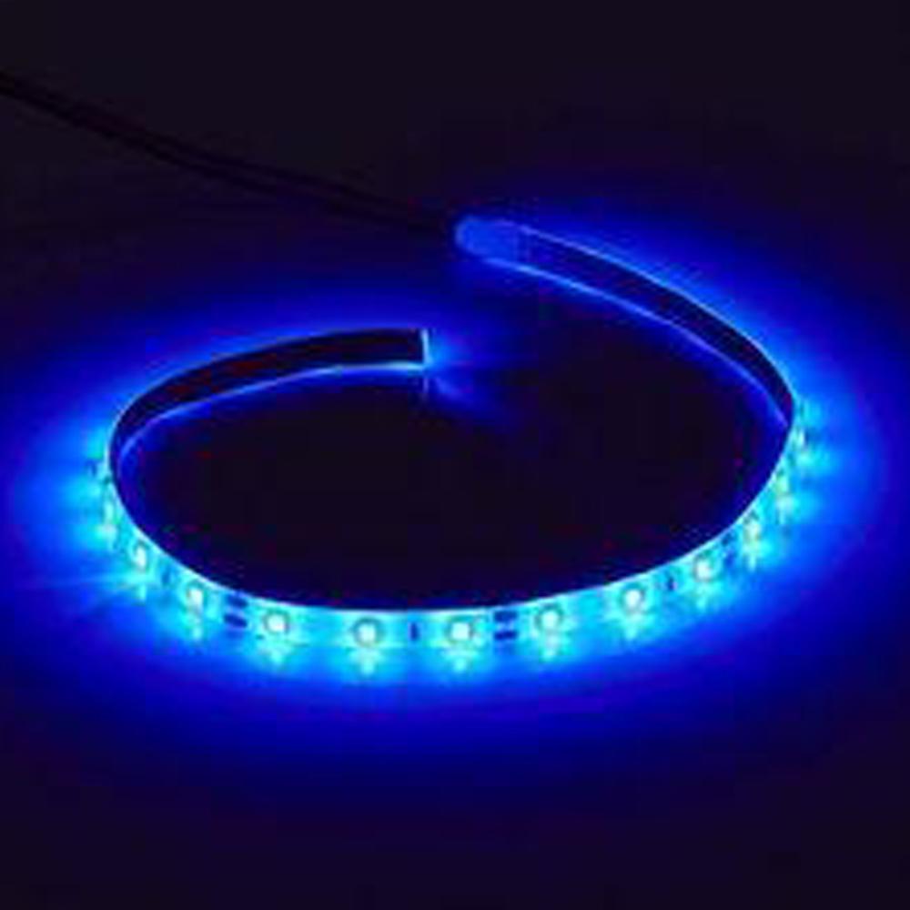 Led-lichtstrip voor gaming Blauw 100 cm Gevoed over SATA Desk - Nedis