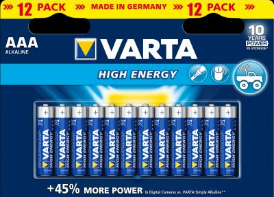AAA batterij - Varta
