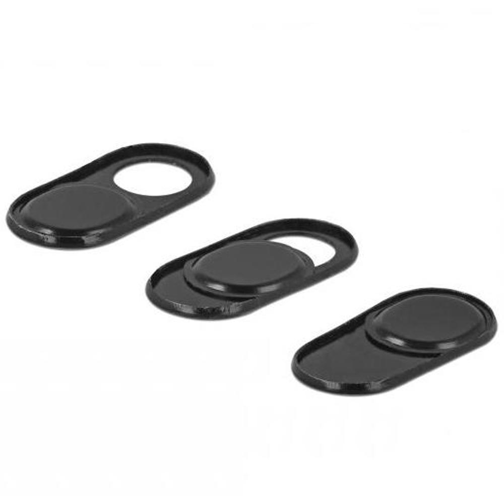 Webcam cover - 3 stuks - Delock