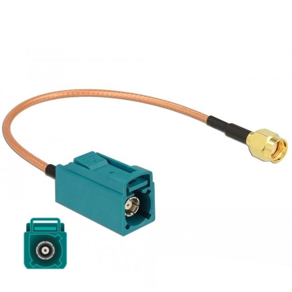 RP-SMA verloopkabel - Delock