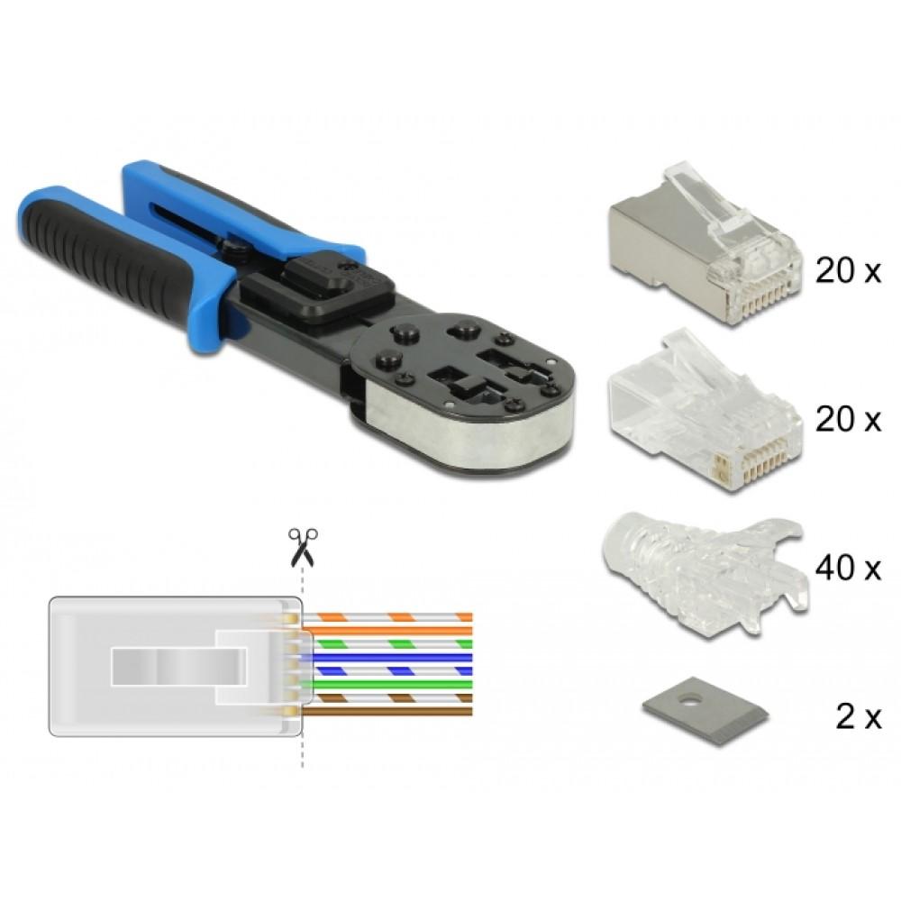 Modulaire krimptang - Delock