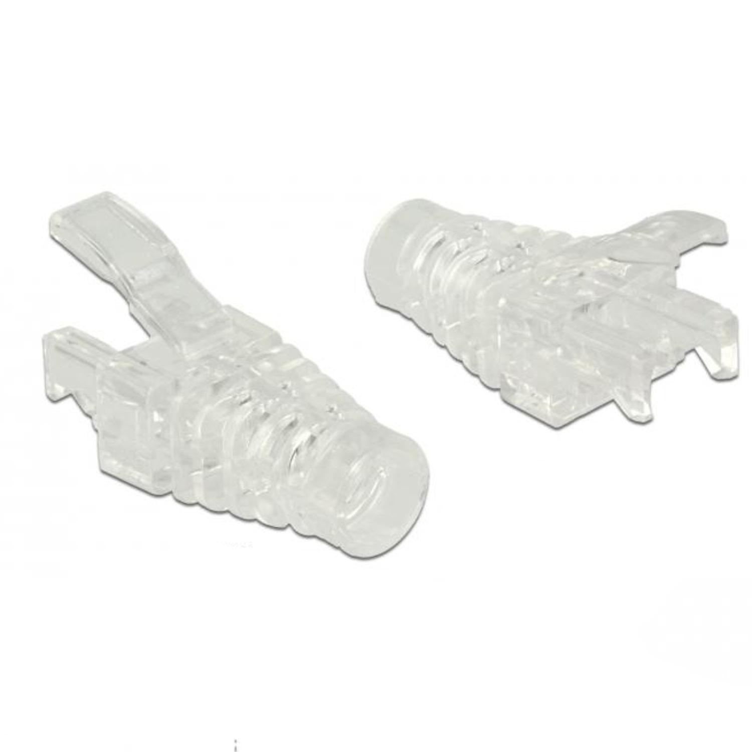Delock Knickschutz für RJ45 Crimp+Cut Stecker 20 Stk. - Delock