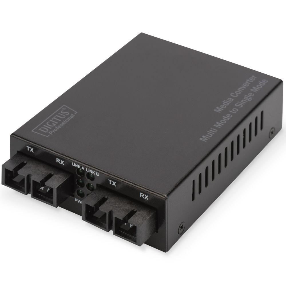 Glasvezel converter - Digitus
