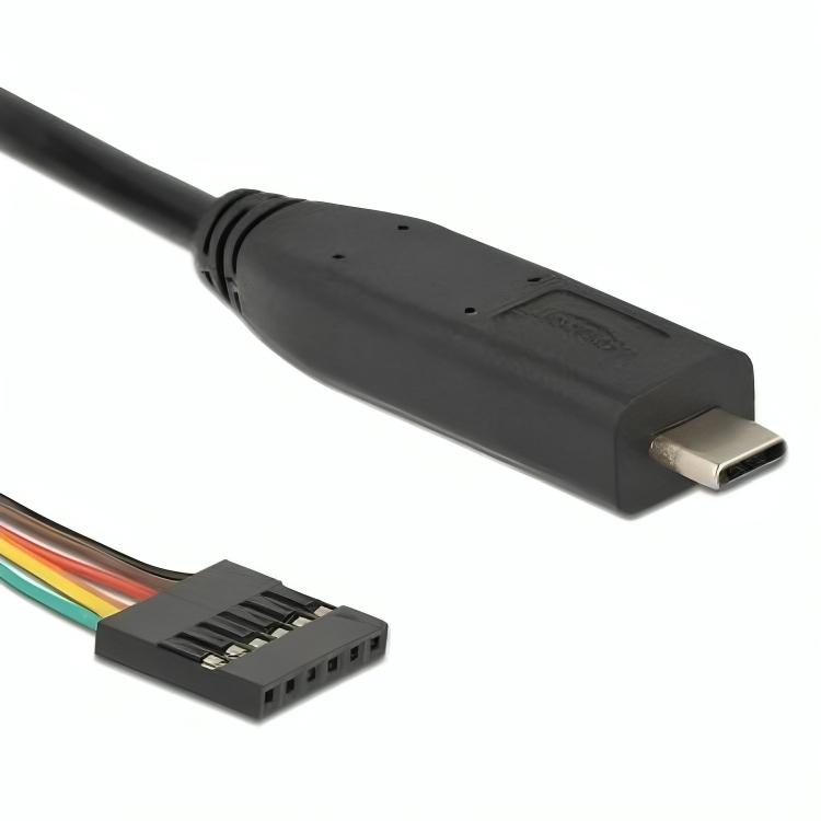 Kabel USB C zu TTL 5V 6 2.0 - Delock