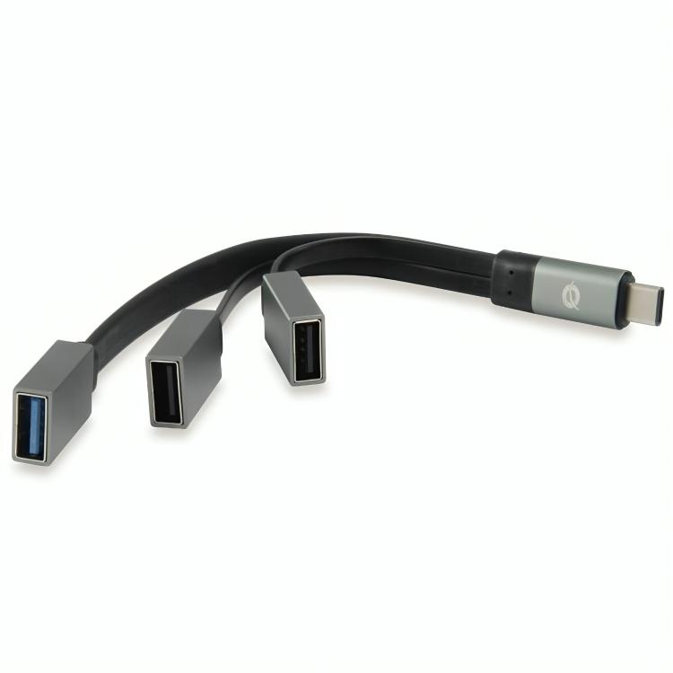 USB C hub - 3 poorten splitter - Conceptronic