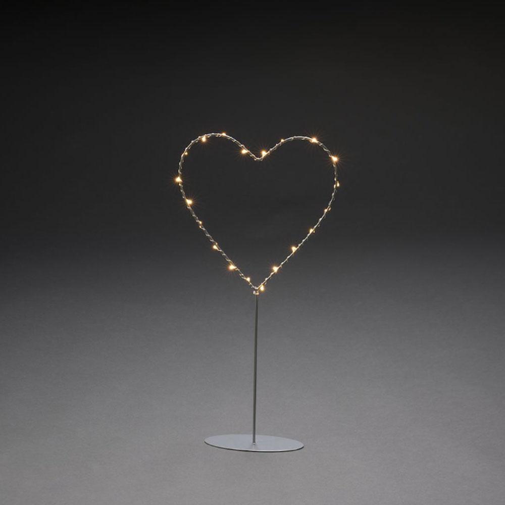 Kerstverlichting - hart