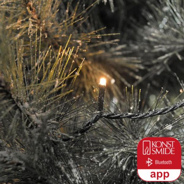 Led kerstboomverlichting - buiten en binnen - 400 lampjes - 27.93 meter - extra warm wit