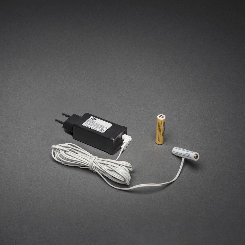 Batterij adapter - 2x AAA