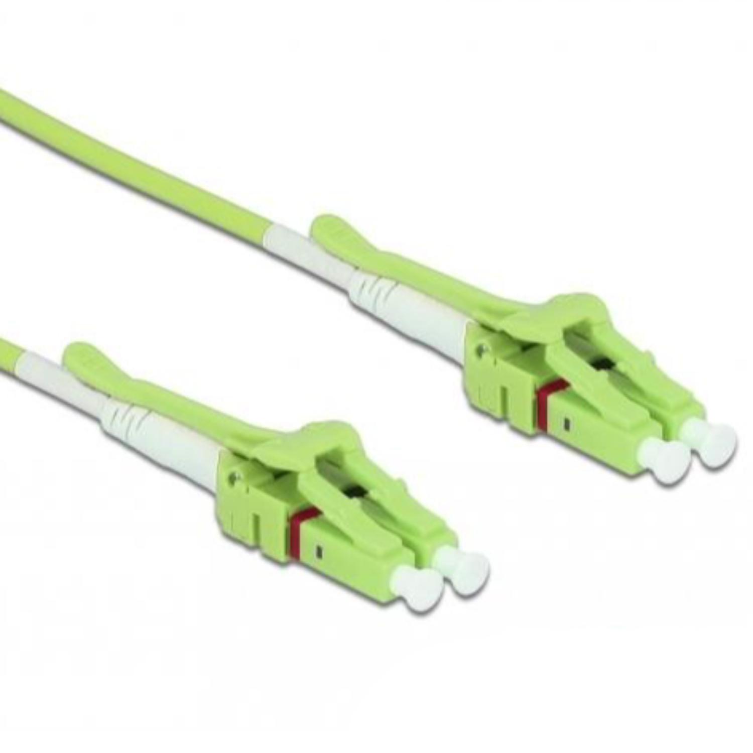 Delock Kabel Glasfaser LC > LC Multimode OM5 Uniboot 3 m - Delock