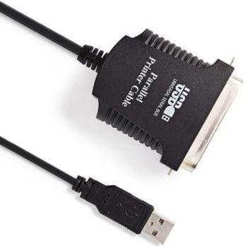 USB A naar 36p D-sub printerkabel - Nedis