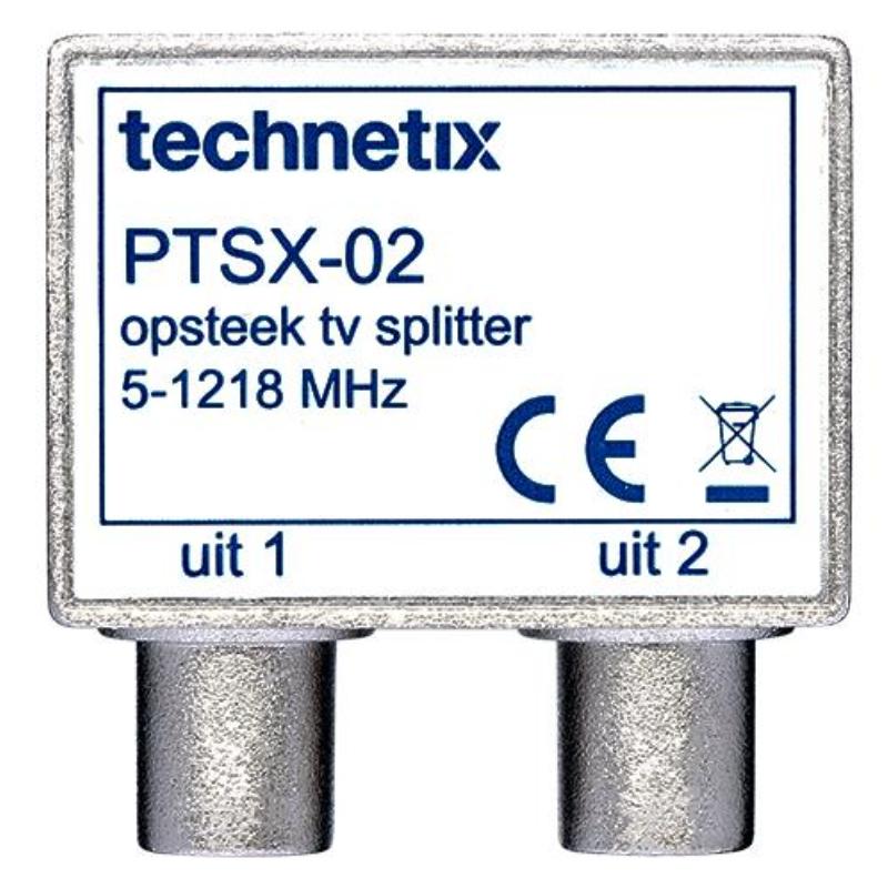 (PTSX-02-S) TV-opdrukverdeler 1218 MHz - Cable home