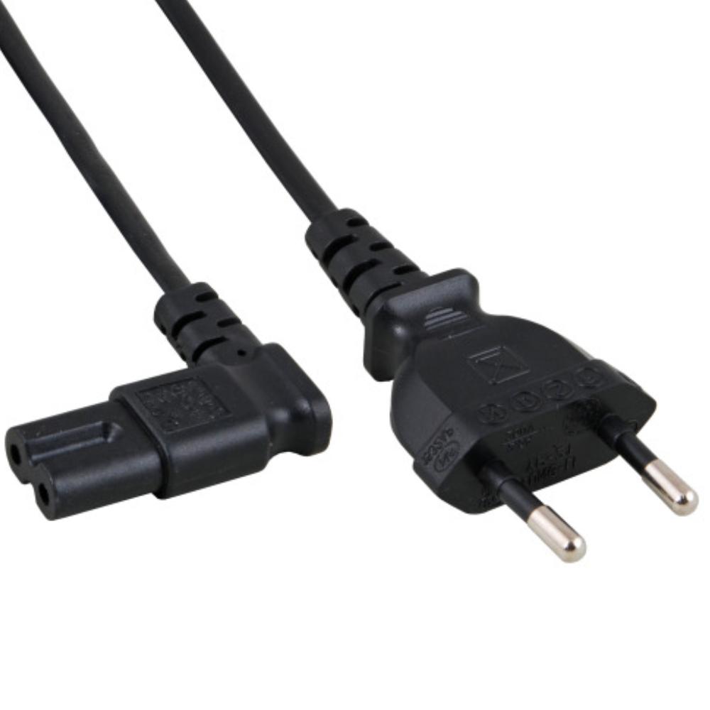 Voedingskabel C7 haaks - Allteq