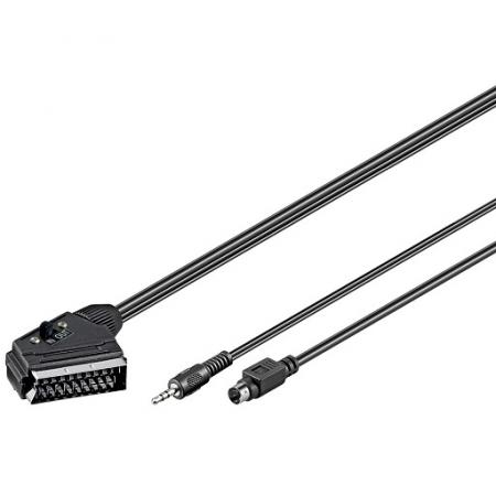 Image of S-video - scart kabel - 1.5 meter - Valueline