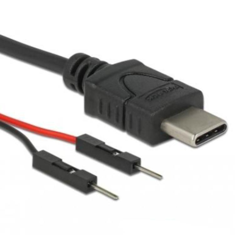 Stiftleiste auf USB-C-Kabel - Delock