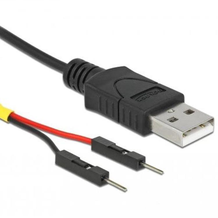 USB-A auf Pin-Header Stromkabel VCC/GND
