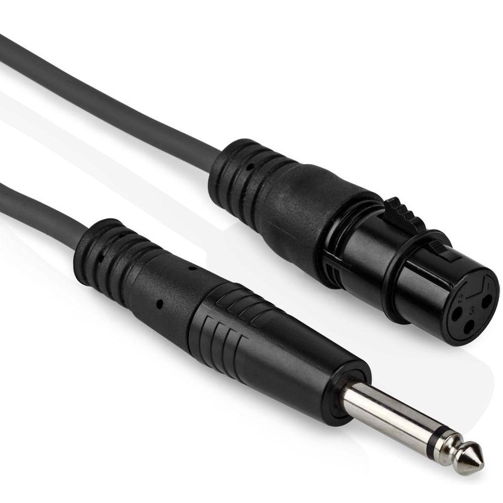 XLR -  Jack kabel - Ongebalanceerd