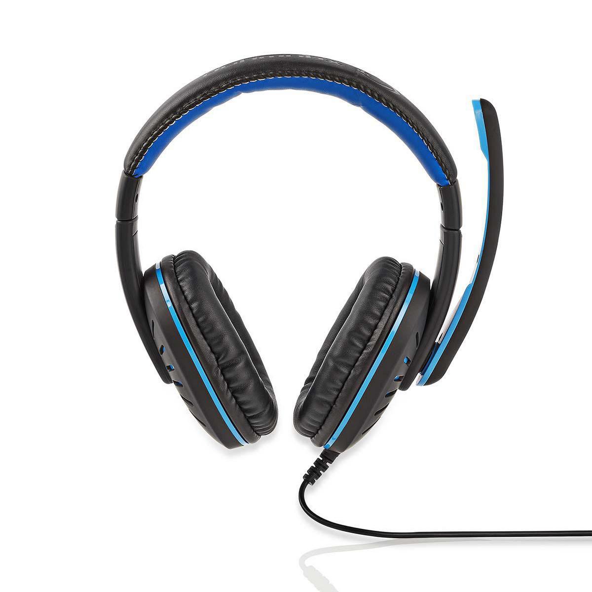 Gaming-Kopfhörer - Blau - Nedis