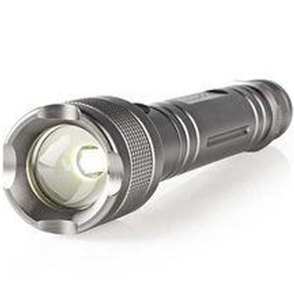 LED-Zaklamp 10 W 500 lm IPX4 Grijs - Nedis